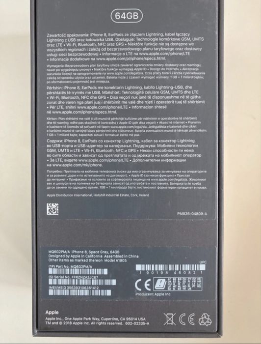 iPhone 8 64gb si 100% sanatate baterie