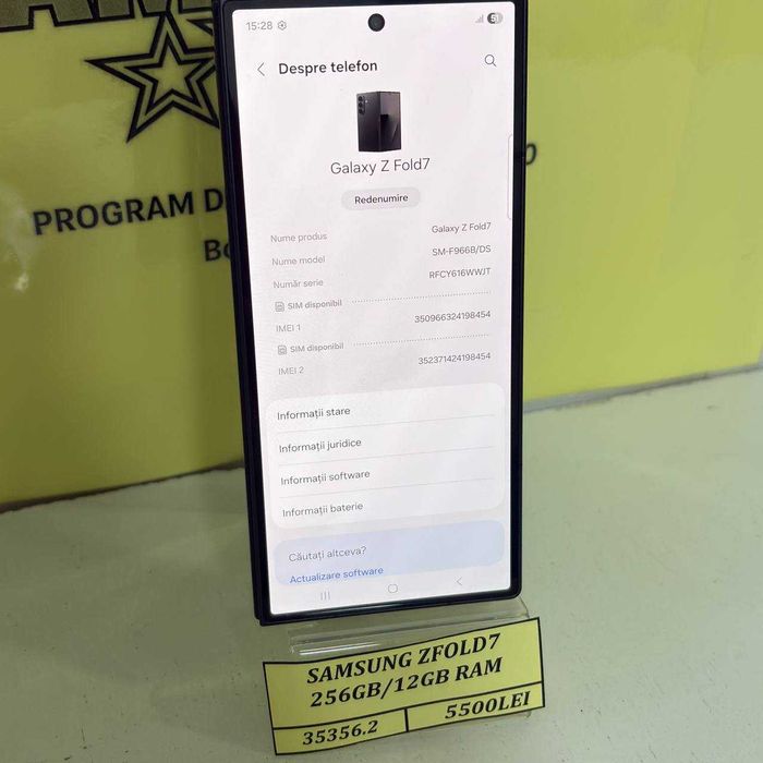 Samsung Z Fold 7 (ctg) StarAmanet