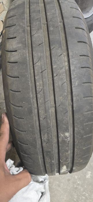 Джанти с гуми 5х100, 15"