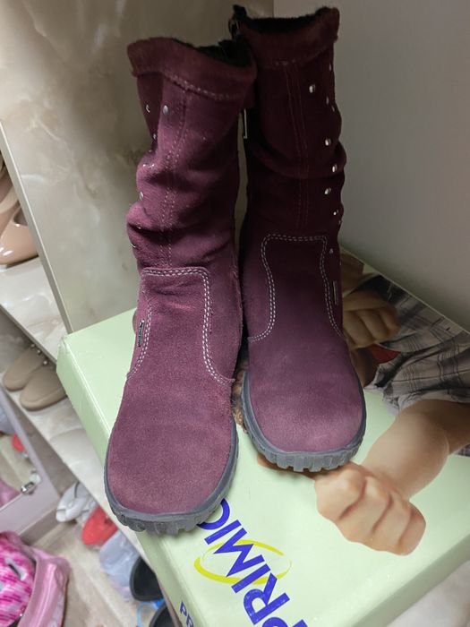 Демисезонные сапожки