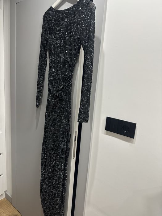 Лъскава рокля MESHKI