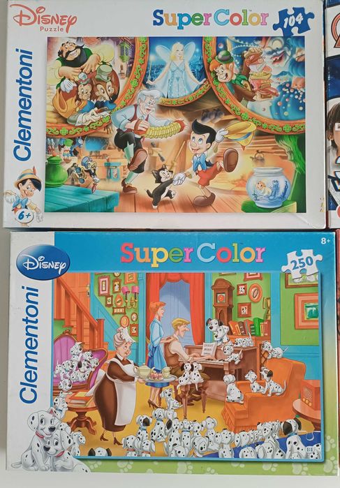 Детски пъзели Clementoni