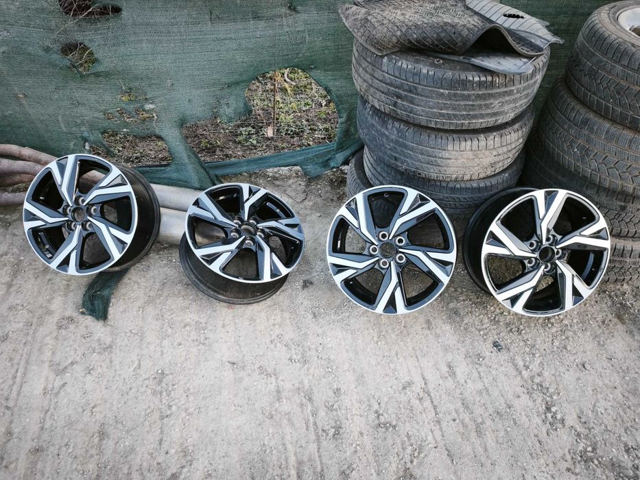 Jante 16 Aliaj originale Toyota Yaris 5x100