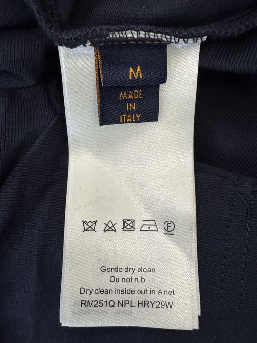Louis Vuitton embroidered T-shirt