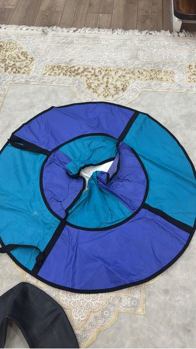 Тюбинг ватрушки для горки