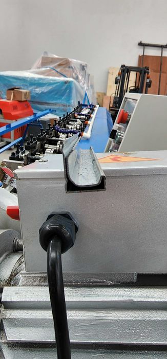 Шина рейка станок для производства вентиляции Т20