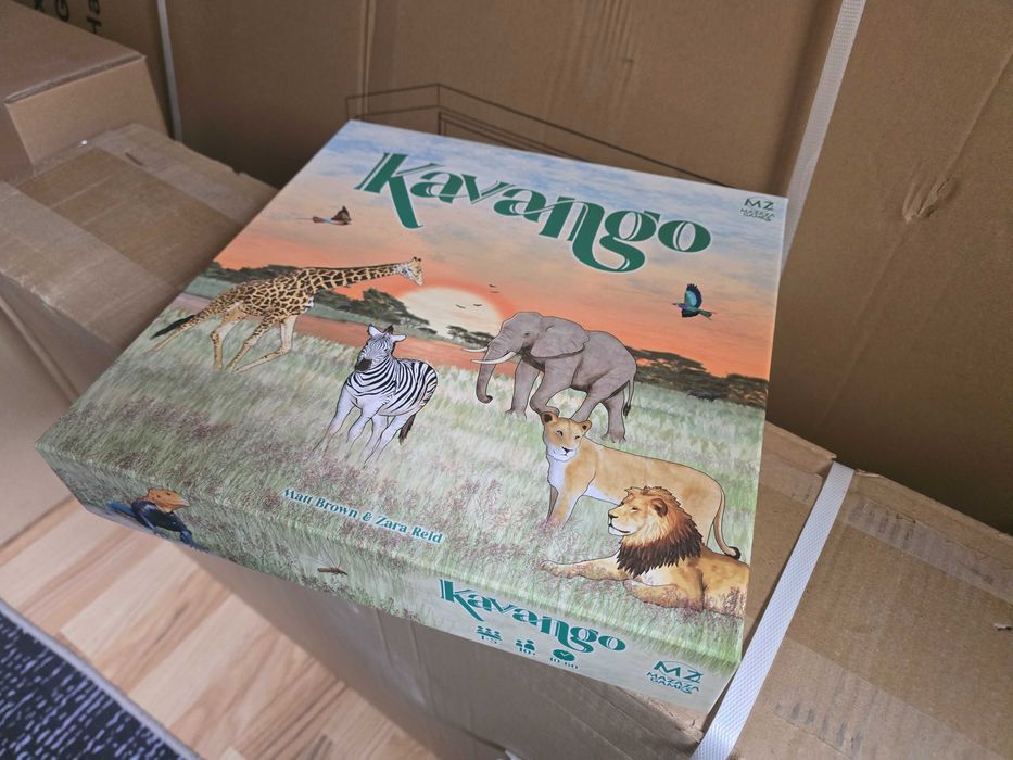 Kavango Board Game