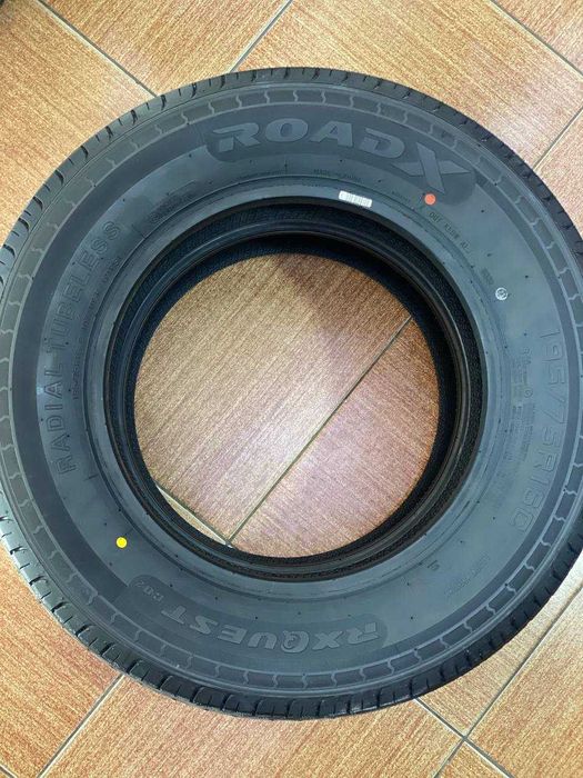 Продаётся авто шины ROADX 195/75R16C  107/105R 8PR RXQuest