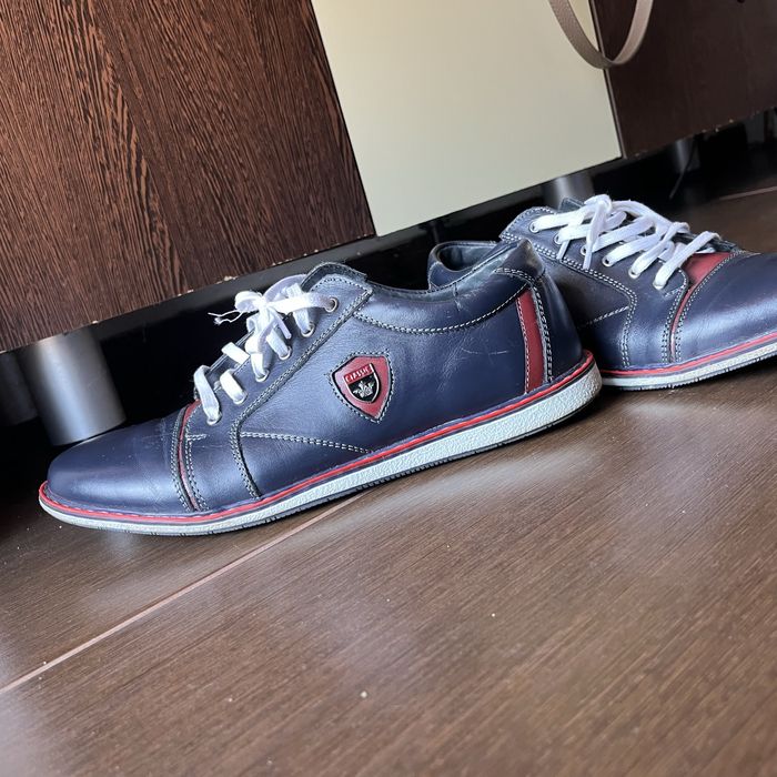 Pantofi ouele naturala barbati noi fabricati in romania