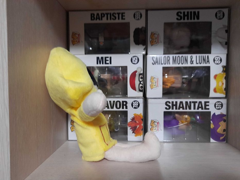 Jucarie Plus Joc Little Nightmares - Six