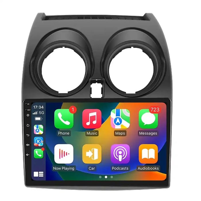 Navigatie dedicata cu Android Nissan Qashqai 4Gb / 64Gb ~ PROMOȚIE‼️