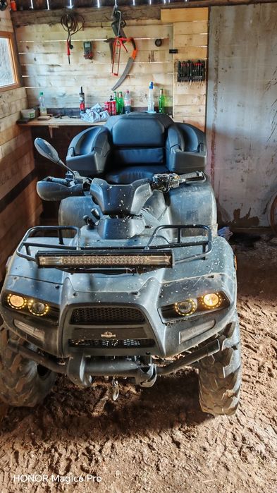 Vând ATV cectek gladiator EFI