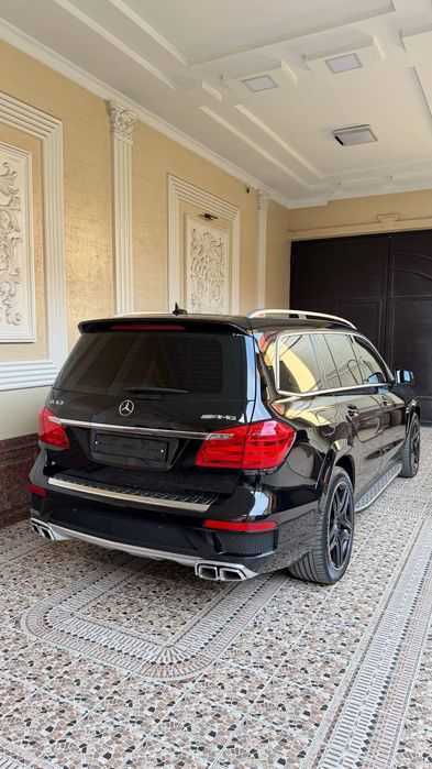 Mercedes-Benz GL 63 AMG 2014 — 2