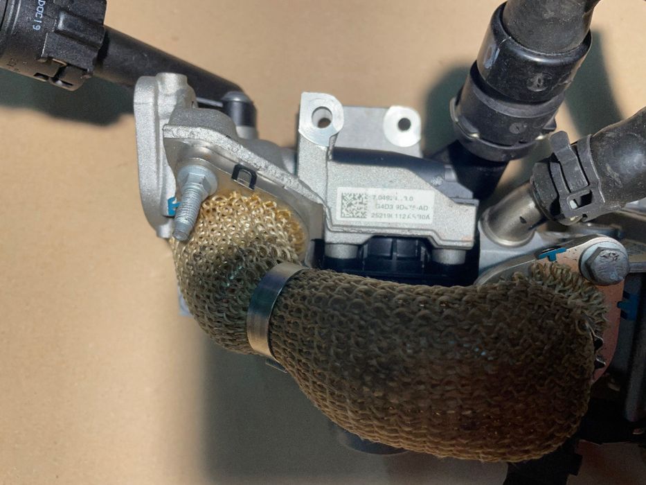 Racitor EGR Complet Original Jaguar Land Rover Ingenium 2.0 Diesel – K4D3-9F464-CB