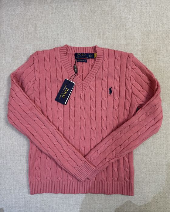 Pulover Ralph Lauren - roz - marimea S