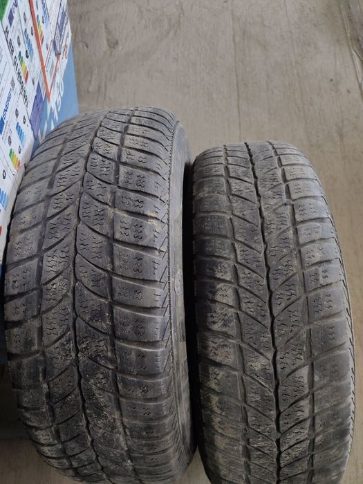 Два колеса в сборе на пассат