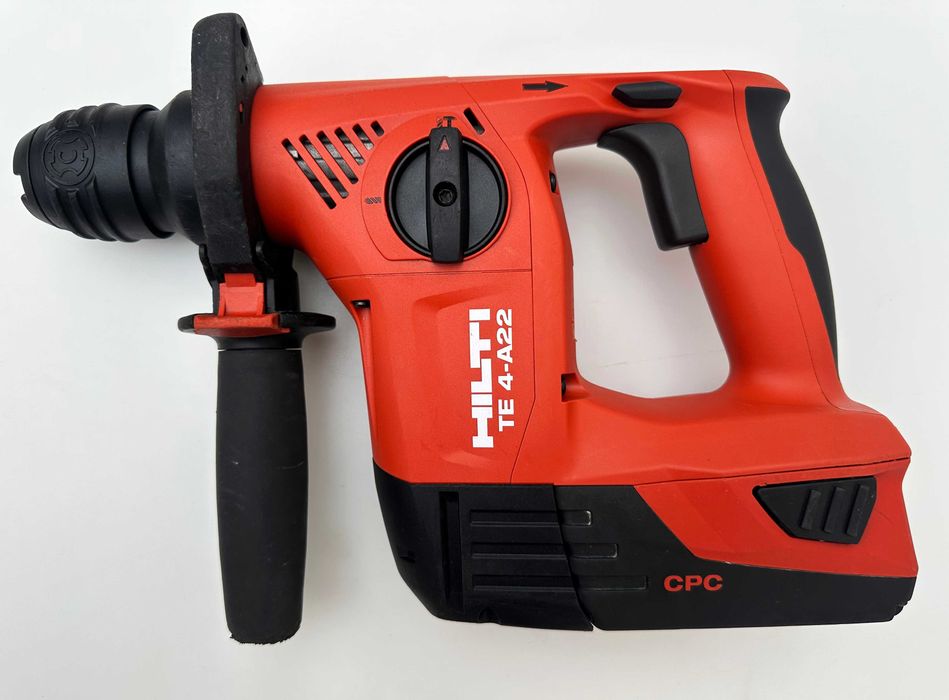 Hilti TE 4-A22 + Hilti TE DRS-4-A - Перфоратор с прахоуловител!