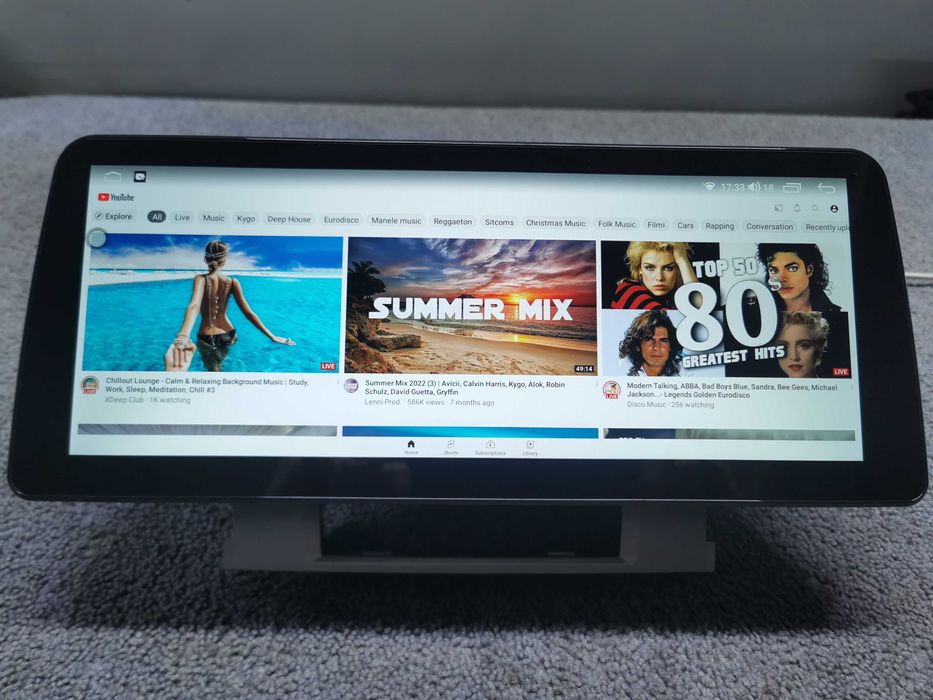 Navigatie android Opel Astra J  12.3 inch  octacore