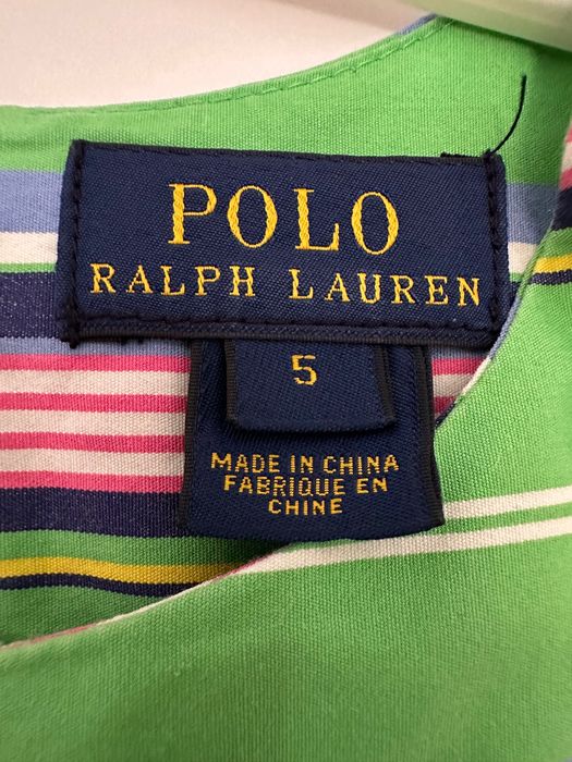 POLO RALPH LAUREN, рокля 110-116 см, 5-6 години