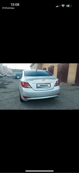 Продам Hyundai Accent 2014г