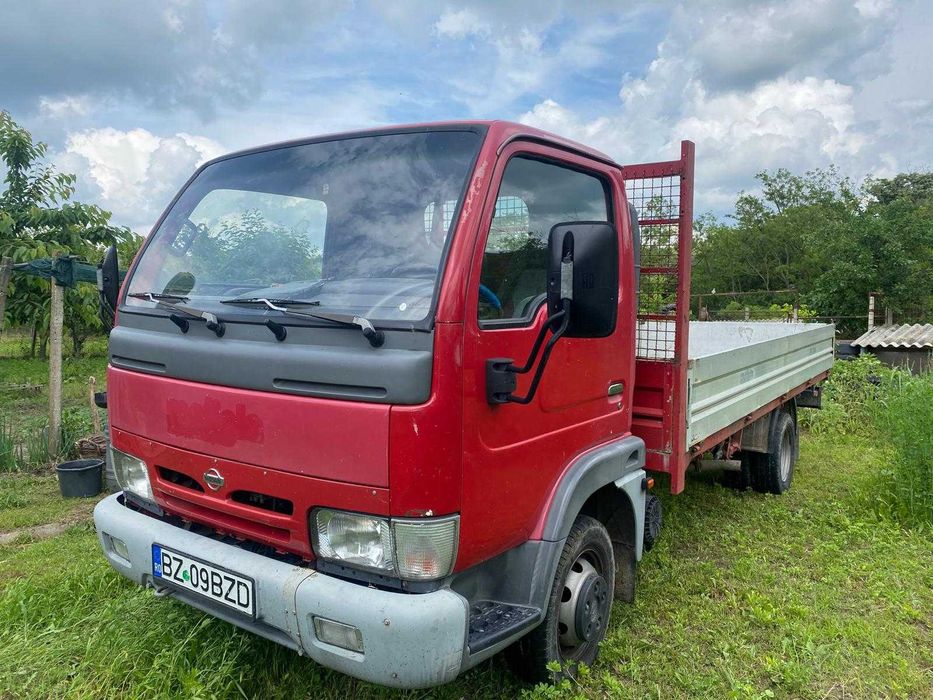 Vand Autoutilitara Nissan TL35 CABSTAR