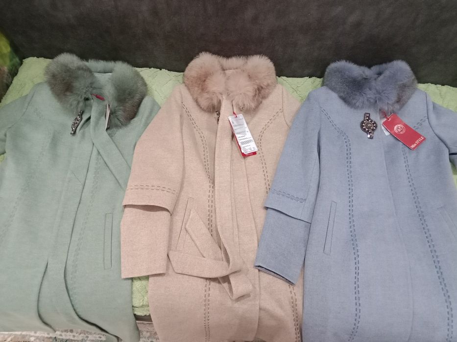 Продам пальто по 7000тг