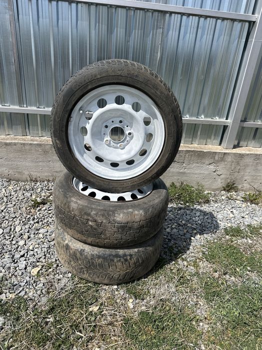 Roti/jante+cauciucuri 205x55x16*195x70x15 C*205x60x16
