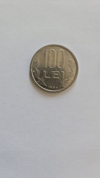 Vand 4 monede vechi de 100 ,500 si 1000 lei si 1 de 50 lire ital