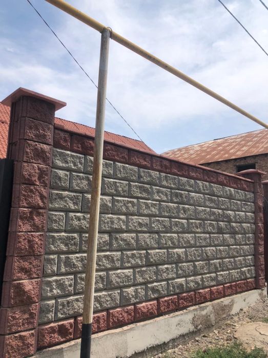 Накрывки на забор и колонны