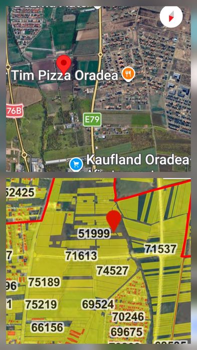 Teren intravilan de vânzare – Sânmartin - 5.683 mp