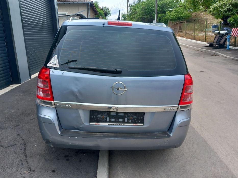 OPEL ZAFIRA  1.7cdti-110кс./2011/- на части