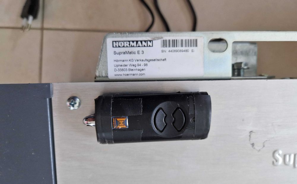 Hörmann SupraMatic E 3