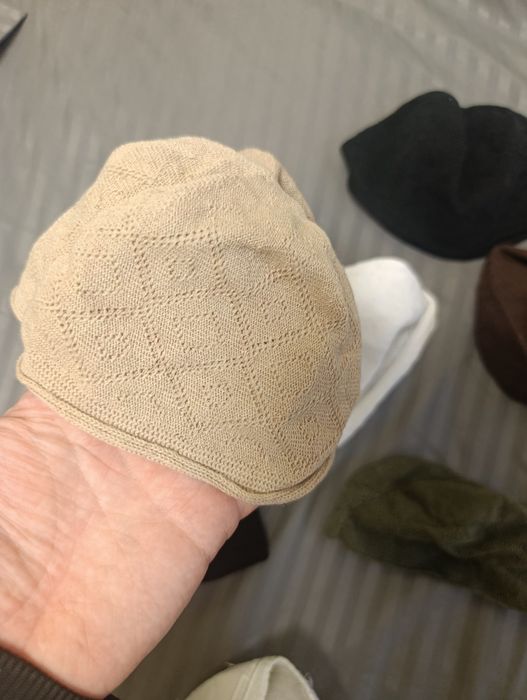 Шапочки для намаза мужские