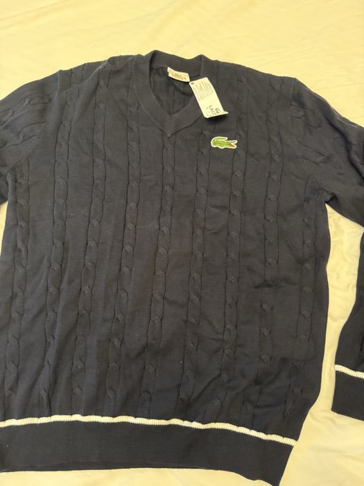 Lacoste sport оригинальный свитер размер L/XL