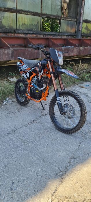 KXD PRO GERMANY 150CC Cross Enduro motoretă moto Dirt Pit Bike 5 vitez