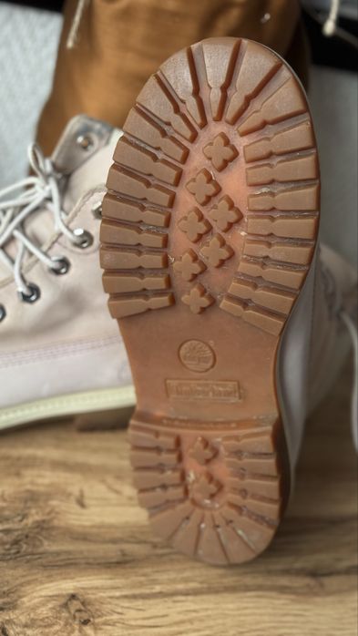 Дамски кожени боти Timberland номер 37