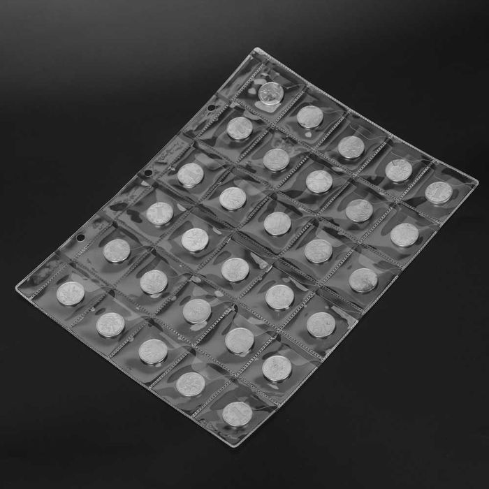 Файлы для монет (нумизмат)