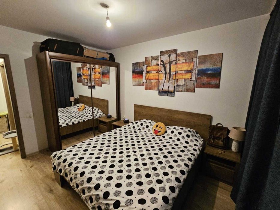 Intrare Racadau|2 camere|Bloc nou|Mobilat si utilat|Loc parcare