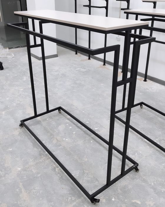 Вешалка напольная стеллаж