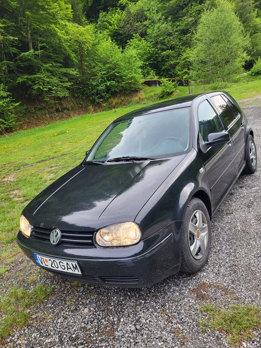 Volkswagen Golf 4 negru 1.9 alh