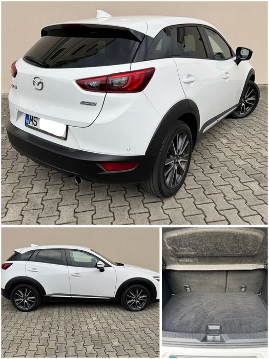 Mazda CX 3-4x4-2.0-150cp-C Automata-E6-LED-Navi-Climatronic-Bose-