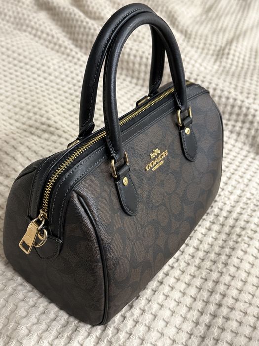 сумка Coach rowan satchel оригинал
