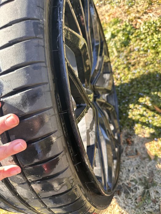 Гуми  - Michelin Pilot Sport 4S 295/25 ZR 22 DOT 22, джантите бонус.