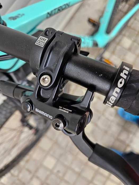 Bianchi Nitron 9.2 carbon. На 200км шосе.