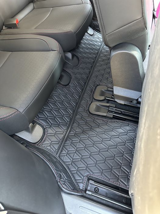 9D polik / коврики для Chevrolet Orlando 2023