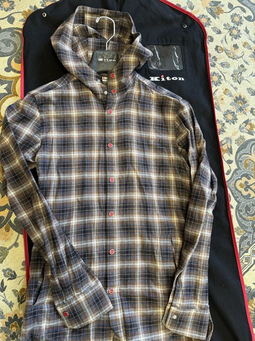 Рубаашка Kiton, оригинал