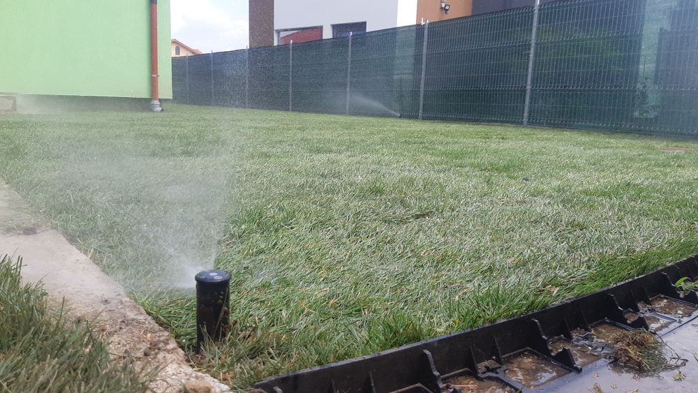 Irigatii gazon Irigatii gradina Irigatii profesionale