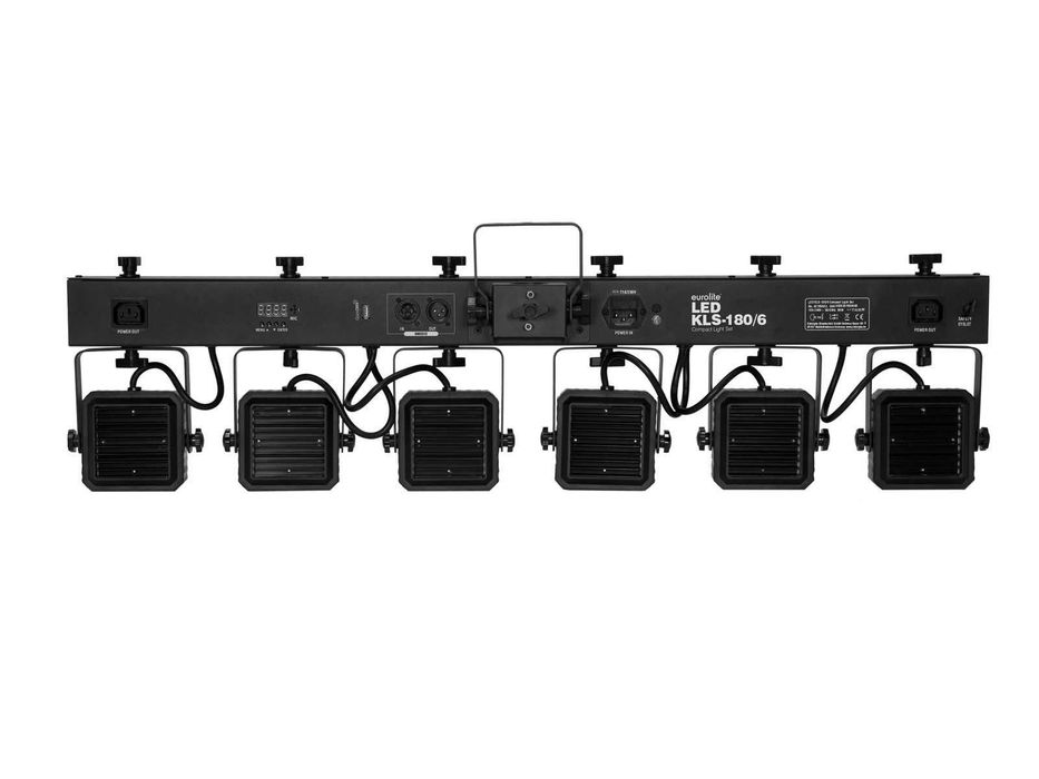 Eurolite LED KLS-180/6 Comp Light Set - 2 buc