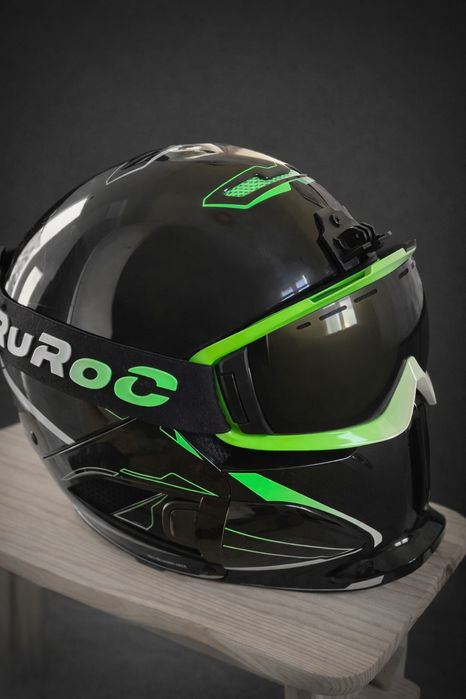 Casca Ski/Snowboard Ruroc RG-1 DX Chaos Viper
