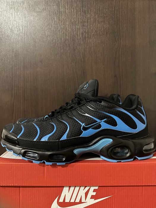 Nike Air Max Plus Black/University Blue - 41,45,46